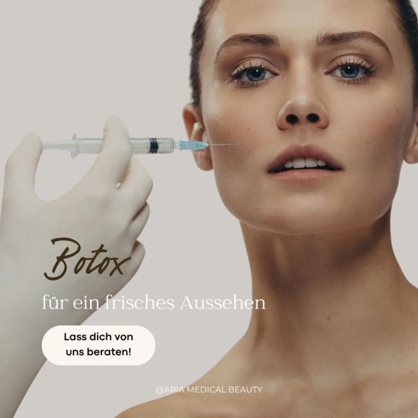 Botox für ein frisches Aussehen, Aria Medical Beauty